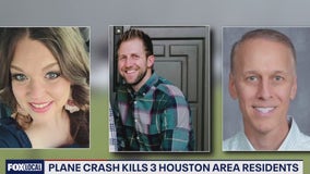Three Houston-area residents killed in Louisiana small plane crash