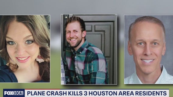 Three Houston-area residents killed in Louisiana small plane crash