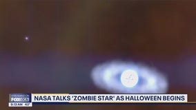 NASA talks 'Zombie Star' as Halloween begins