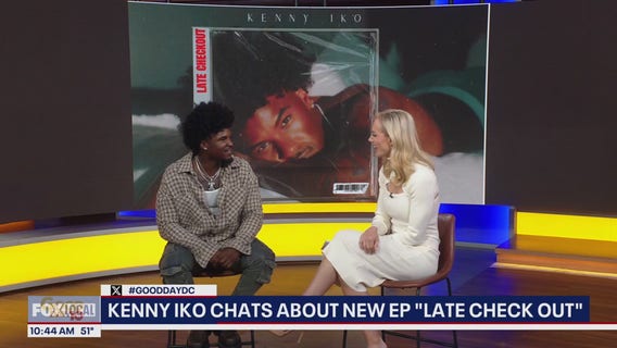 DC Singer Kenny Iko turnings heads on The Voice