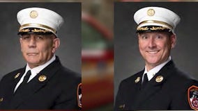 2 former NYC fire chiefs arrested in scandal