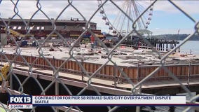 Pier 58 contractor takes Seattle to court, alleging unpaid work