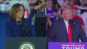 'Like a little loser': Harris, Trump campaigns trade jabs out west