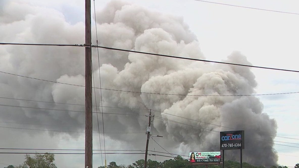 EPA, EPD assessing BioLab chemical fire in Conyers