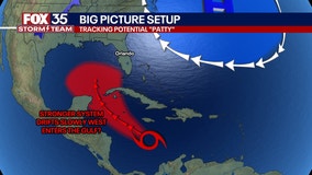 Next tropical threat could come from Caribbean Sea