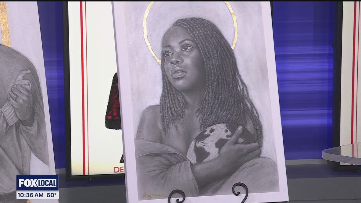 Acclaimed artist Inez Brown previews the 11th Annual Palmer Park Art Fair
