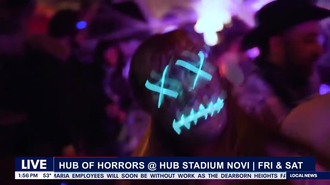 Hub of Horrors at the HUB Stadium in Novi