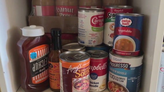 Preparations to feed the need during holidays