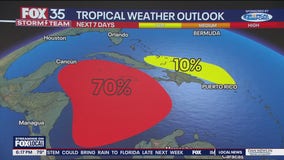 Caribbean disturbance has better odds of development: NHC