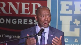 Sylvester Turner speaks after winning Texas' 18th Congressional District