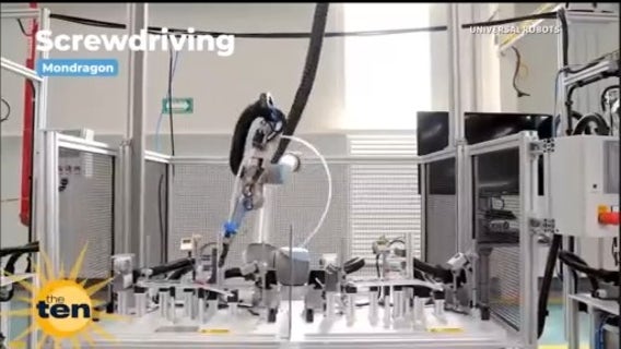 Robots as coworkers and hoodie string hacks | The Ten