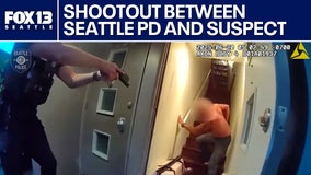 WATCH: Deadly shootout between Seattle police, DV suspect