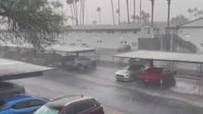 Tucson hit with first monsoon storm this season