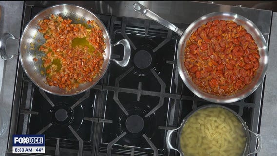 Kalota Culinary makes cherry tomato pasta sauce