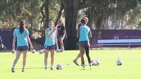 Orlando Pride preparing for playoff semifinal match