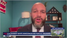 DC Councilmember Robert White talks run for Congress
