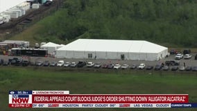'Alligator Alcatraz' closure order blocked on appeal