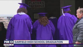 Garfield seniors graduate 11 days after tragic shooting outside school
