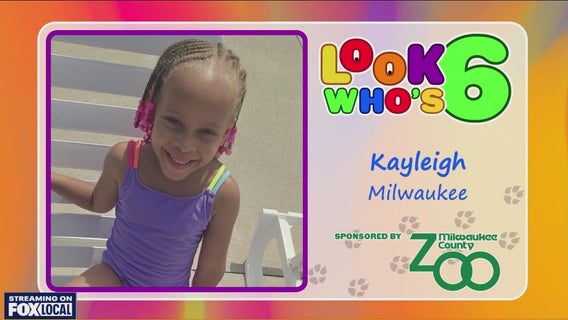 Look who's 6 on Oct. 27, 2025