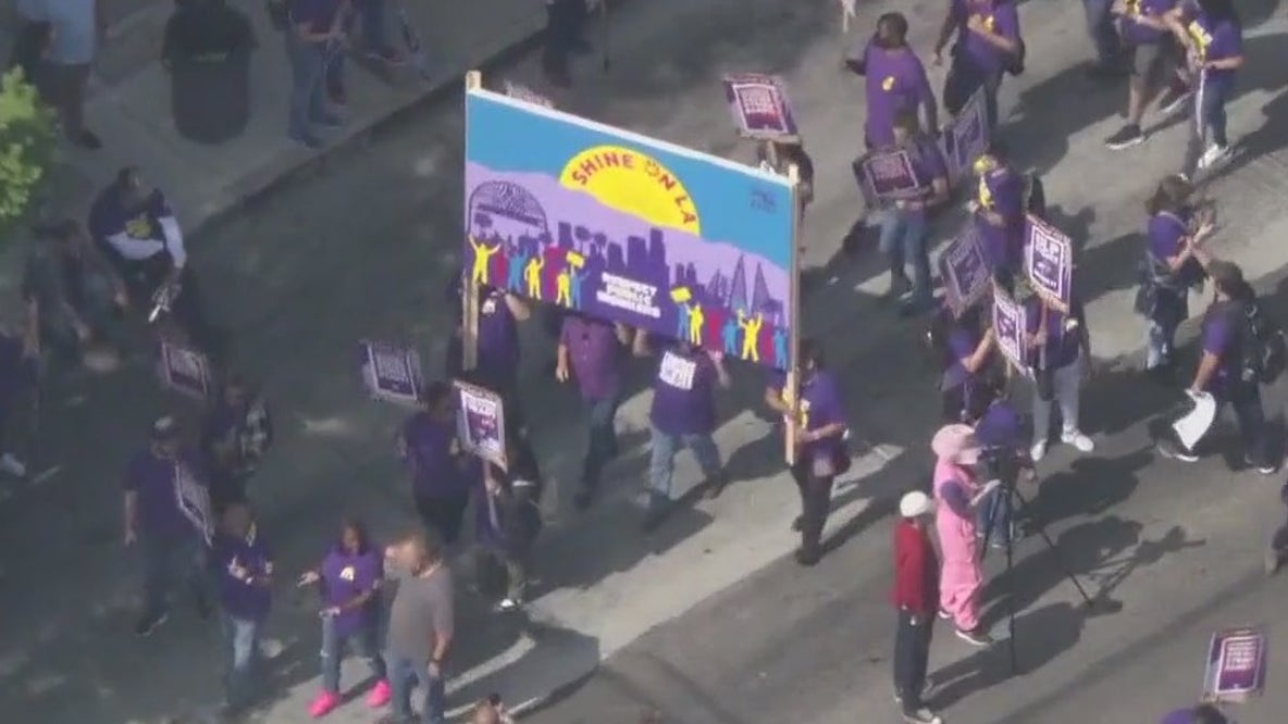 LA County workers to go on strike