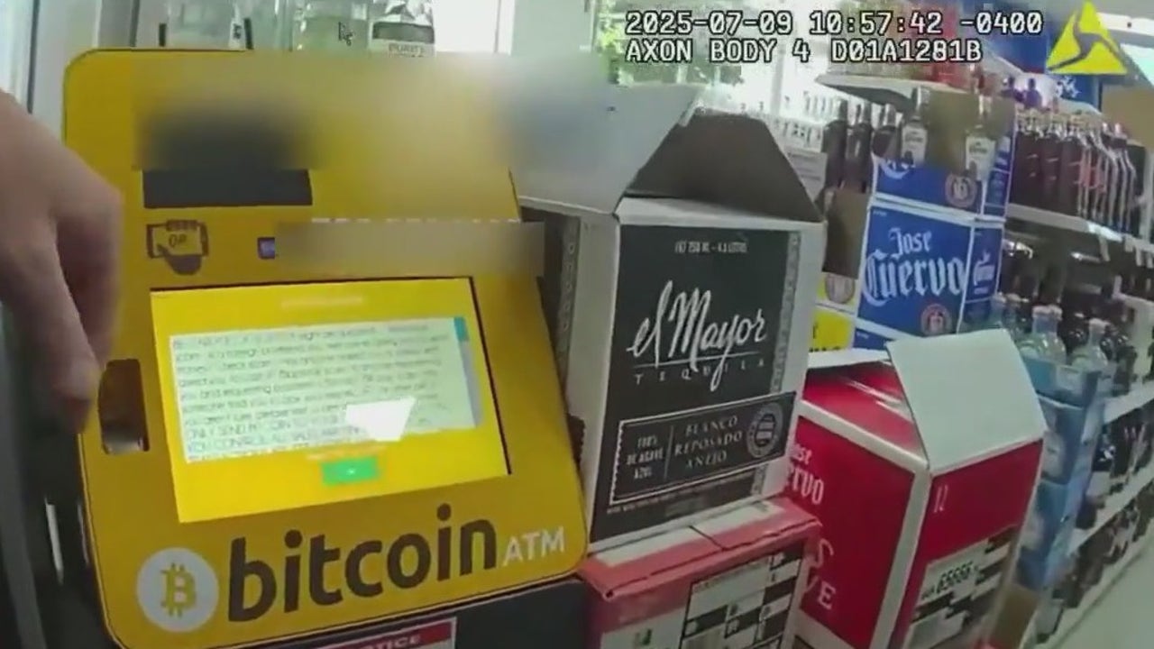 Cajero automático de criptomonedas