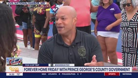 Forever Home Friday with Gov. Wes Moore: National Harbor