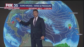 Third tropical wave pops up in Atlantic