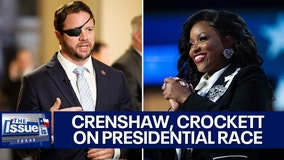 Jasmine Crockett, Dan Crenshaw on Presidential Race