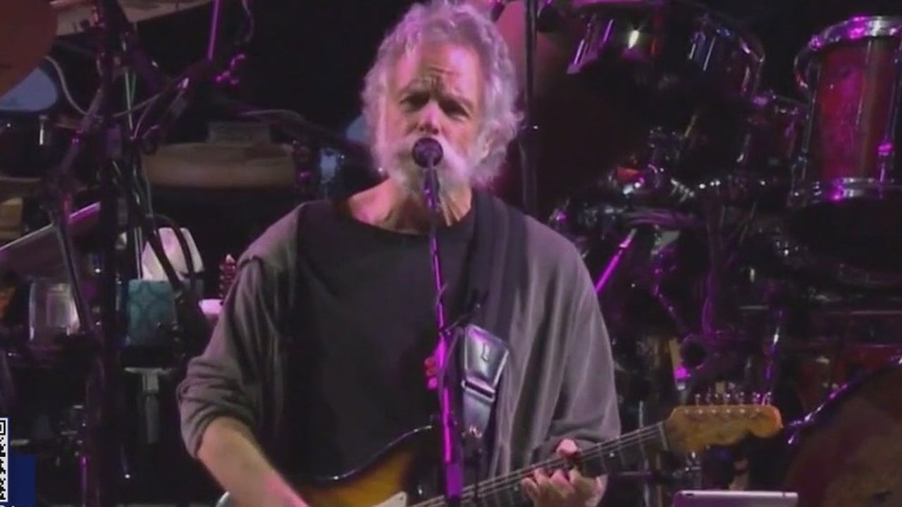 Grateful Dead 60th Anniversary Concerts Draw Thousands San Francisco