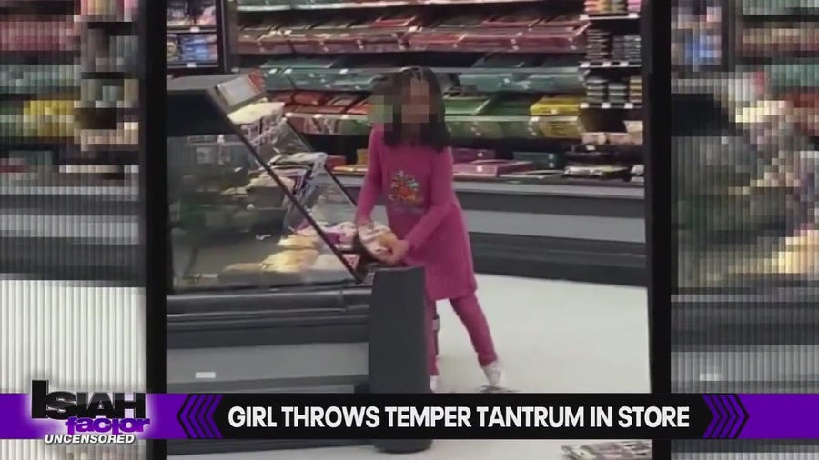 VIDEO: Girl destroys merch at store while shoppers watch, company holiday party etiquette