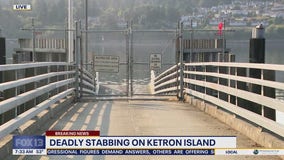 Ketron Island man fatally stabs girlfriend, drives off ferry dock
