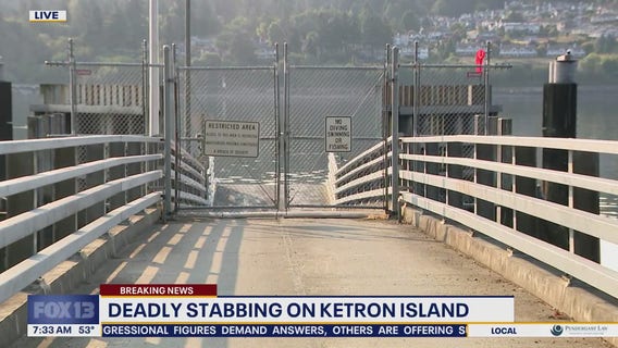 Ketron Island man fatally stabs girlfriend, drives off ferry dock