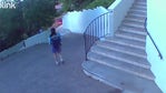 Porch pooper caught on video: Amazon fires driver after defecating on porch