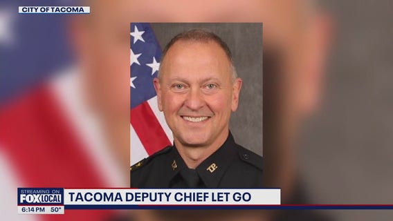 Tacoma deputy chief let go