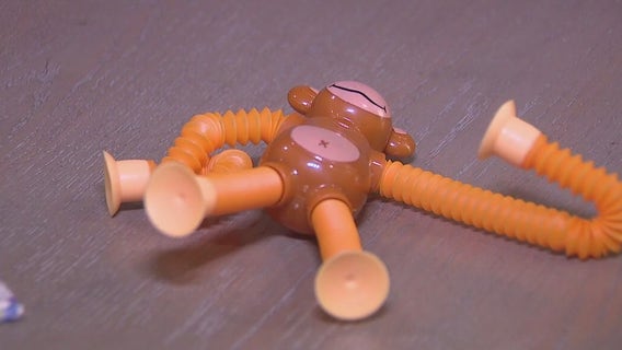 Family outraged after girl receives monkey, toilet with fake poop as prize gift from school