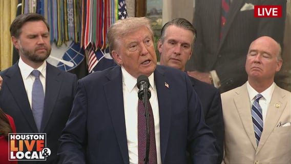 Trump announcement, Dickinson ISD Superintendent joins the show, and more