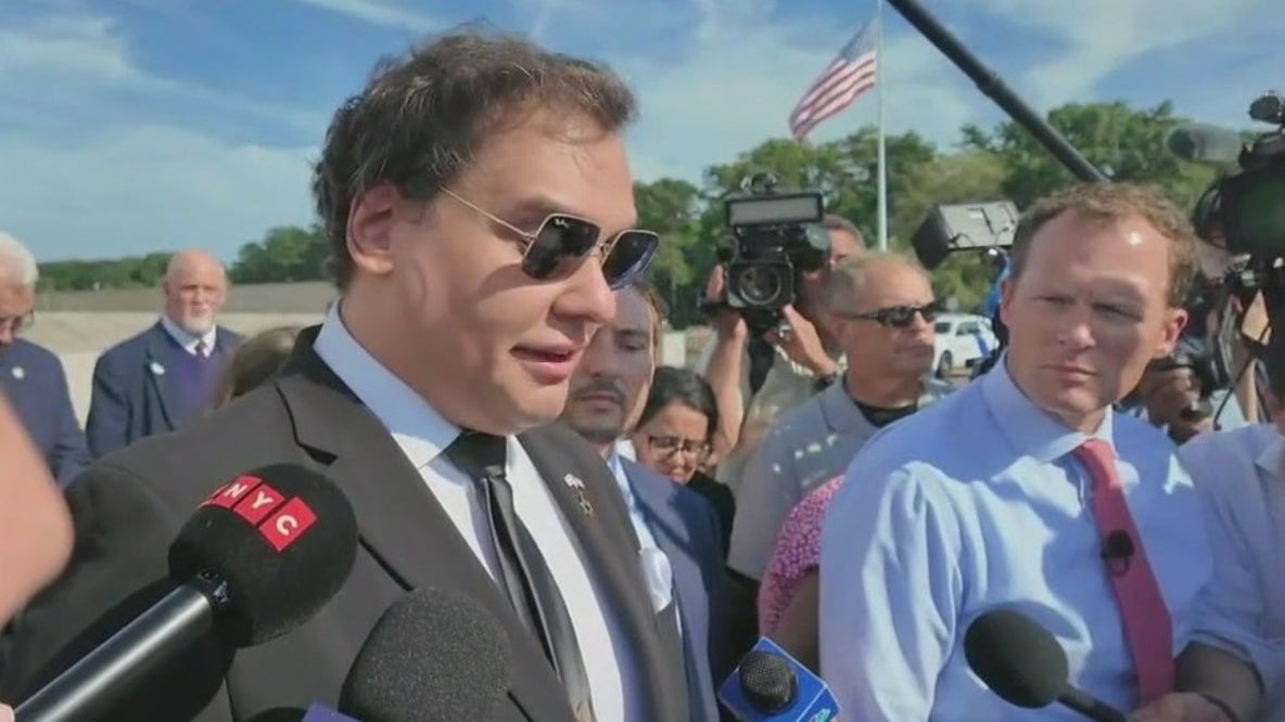 Former U.S. Rep. George Santos pleads guilty