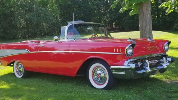 1957 Chevrolet Bel Air convertible