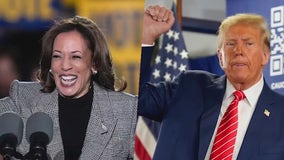 Harris, Trump campaigns rally one last time