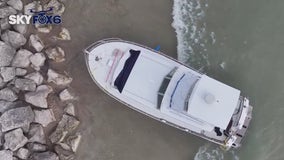 Lake Michigan mystery boat in Milwaukee