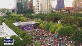 Celebrate Independence Day at Klyde Warren Park