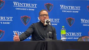 Chris Holtmann talks DePaul's 98-52 win over Northern Illinois