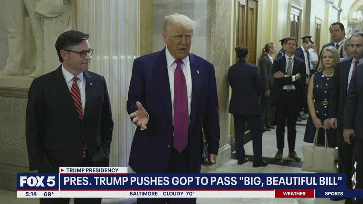 President Donald Trump to pass 'Big, Beautiful Bill'