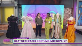 Sneak peek: Seattle Theater Costume Sale