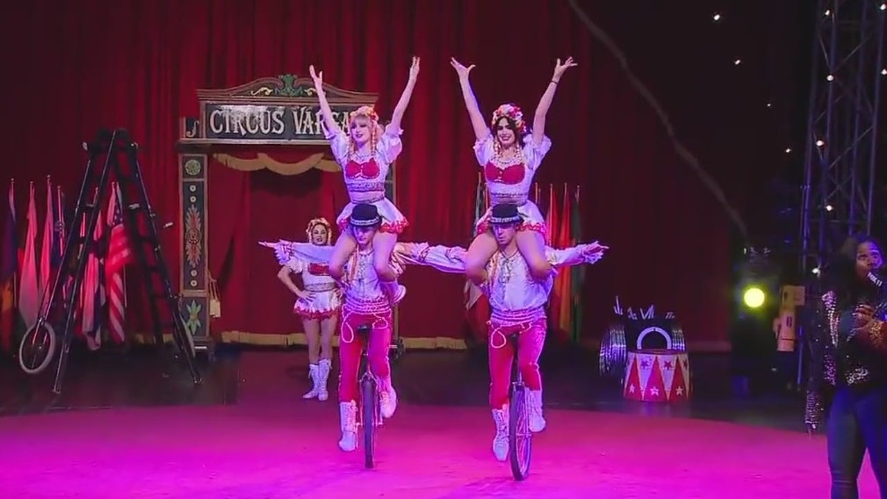 Circus vargas brings fun to woodland hills fox 11 los angeles