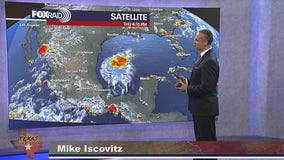 Tropical Weather Update: Gulf disturbance increasing, TS Erin to become hurricane