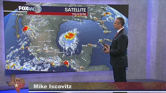 Tropical Weather Update: Gulf disturbance increasing, TS Erin to become hurricane