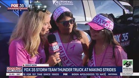 Making Strides Against Breast Cancer Walk: Stories of hope, encouragement, honor