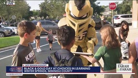 Black & Gold Day at Choices in Learning