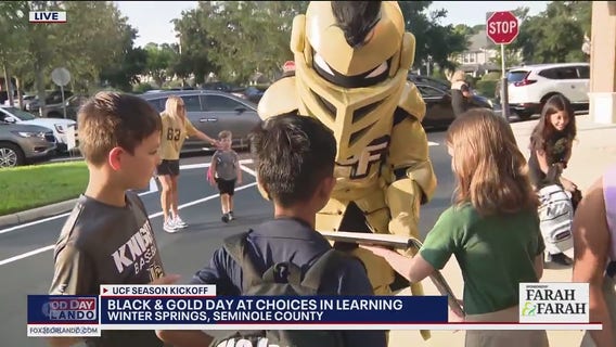 Black & Gold Day at Choices in Learning